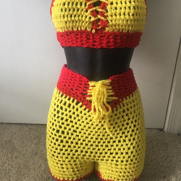 One piece knitted outfits - Picture 2 of 8